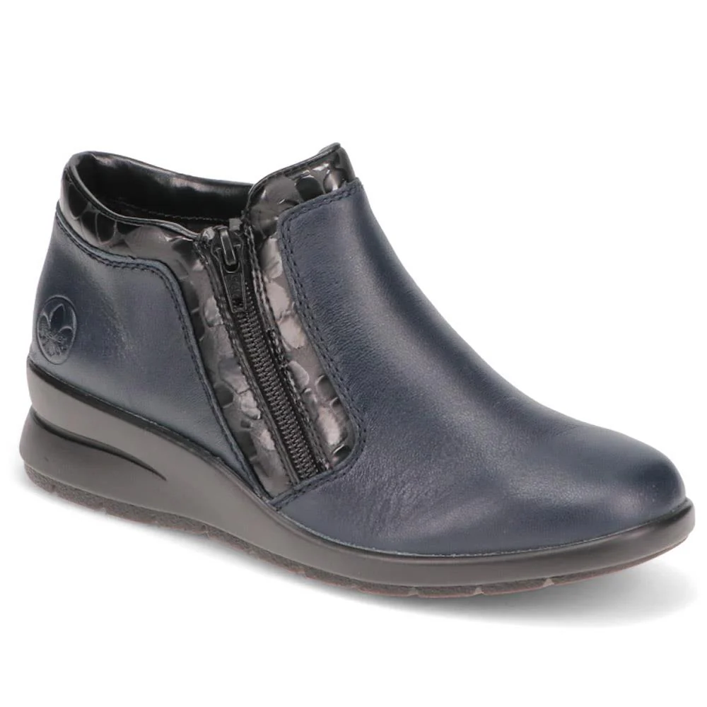 Leather Arch-Supporting Ankle Boots - RKR40507 / 325 659 - Image 2