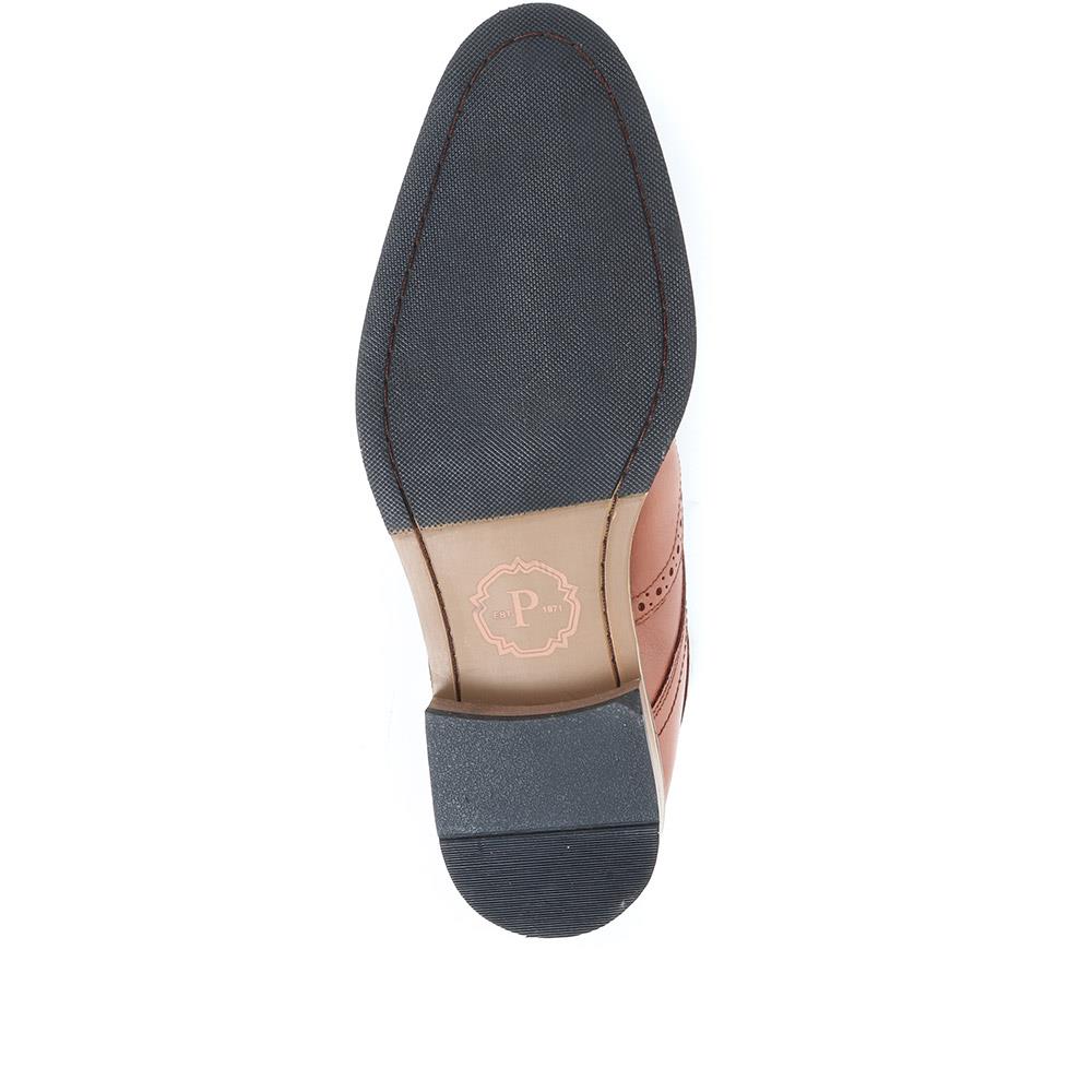 Leather Brogues - PERFO29000 / 315 115 - Tan - Image 5