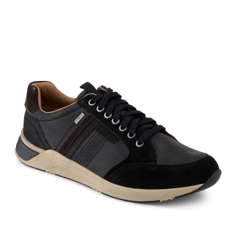 Leather Casual Cushioning Trainers - PARK42051 / 328 394