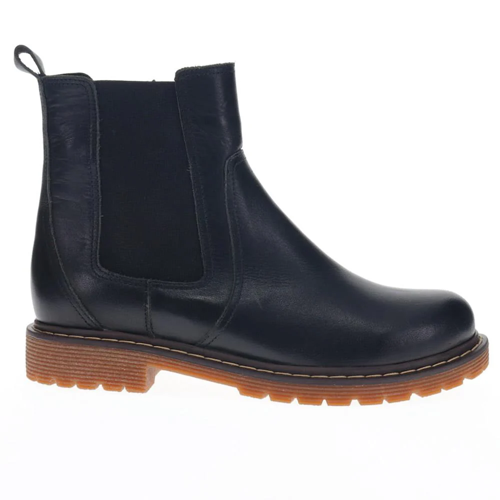 Leather Chelsea Boots - BELYNR40007 / 326 191 - Black - Image 2