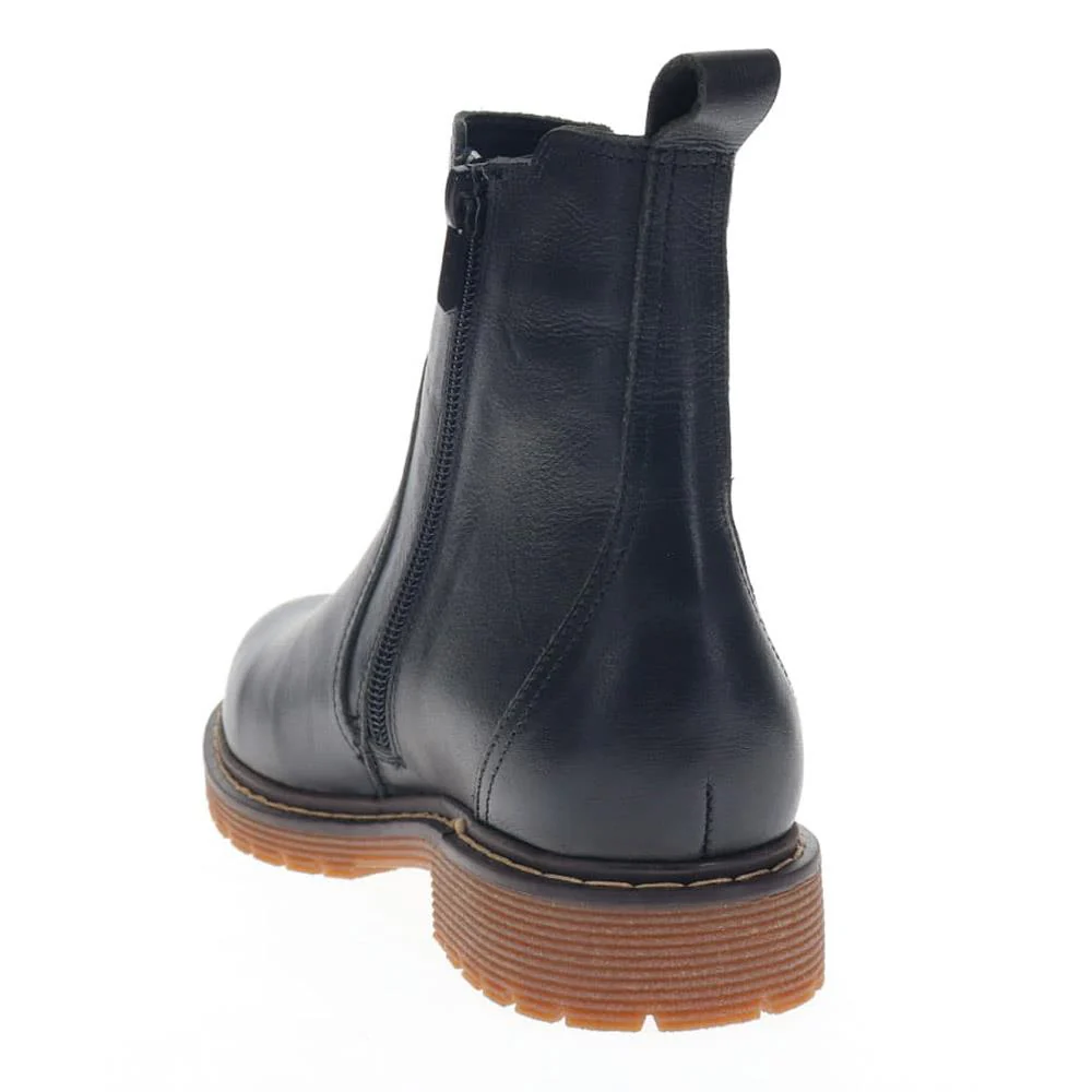 Leather Chelsea Boots - BELYNR40007 / 326 191 - Black - Image 3
