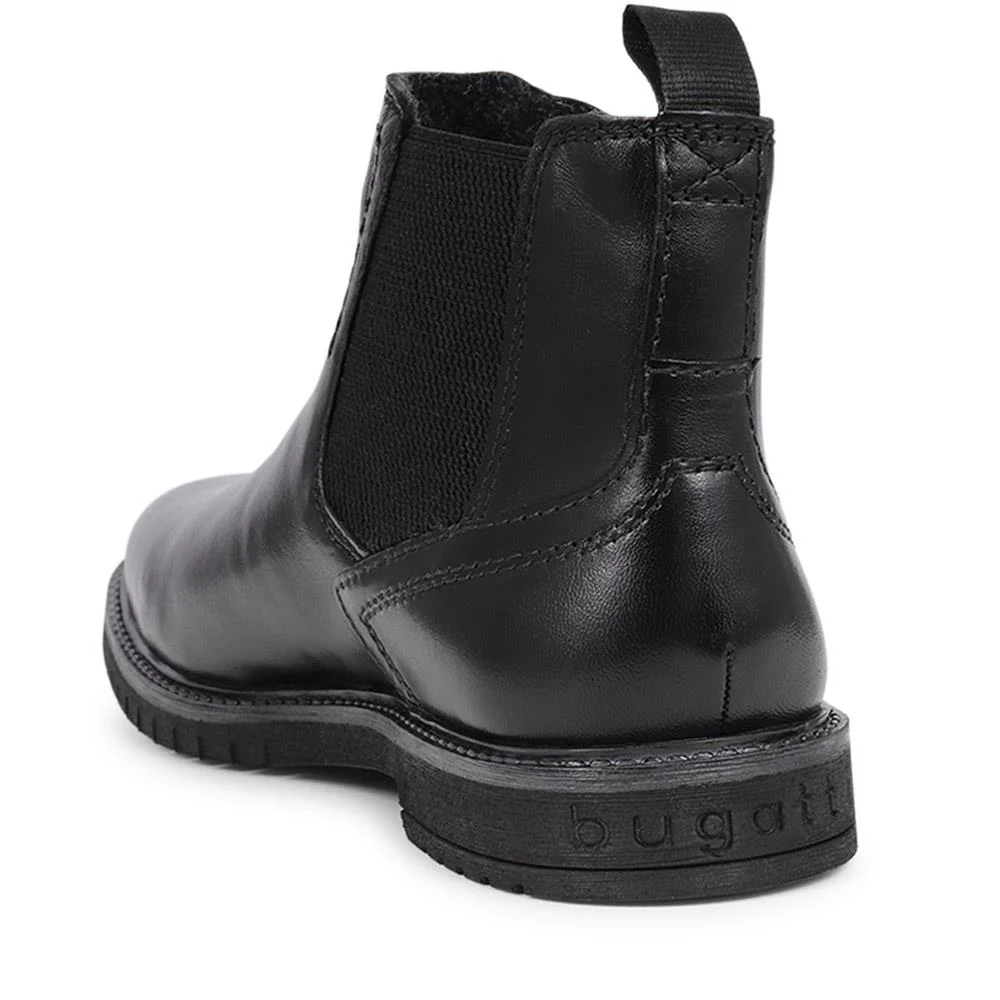 Leather Chelsea Boots - BUG38509 / 324 042 - Black - Image 3