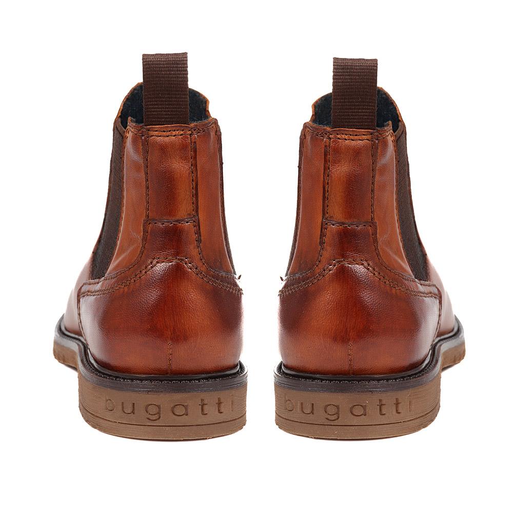 Leather Chelsea Boots - BUG38509 / 324 042 - Tan - Image 3