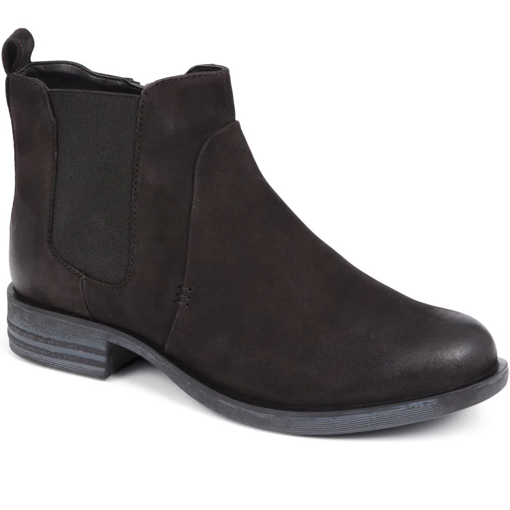 Leather Chelsea Boots - VAN36509 / 323 874