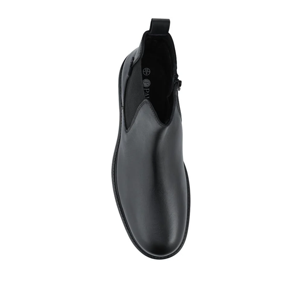 Smart Leather Chelsea Boots - JFOOT42030 / 328 339 - Black - Image 4