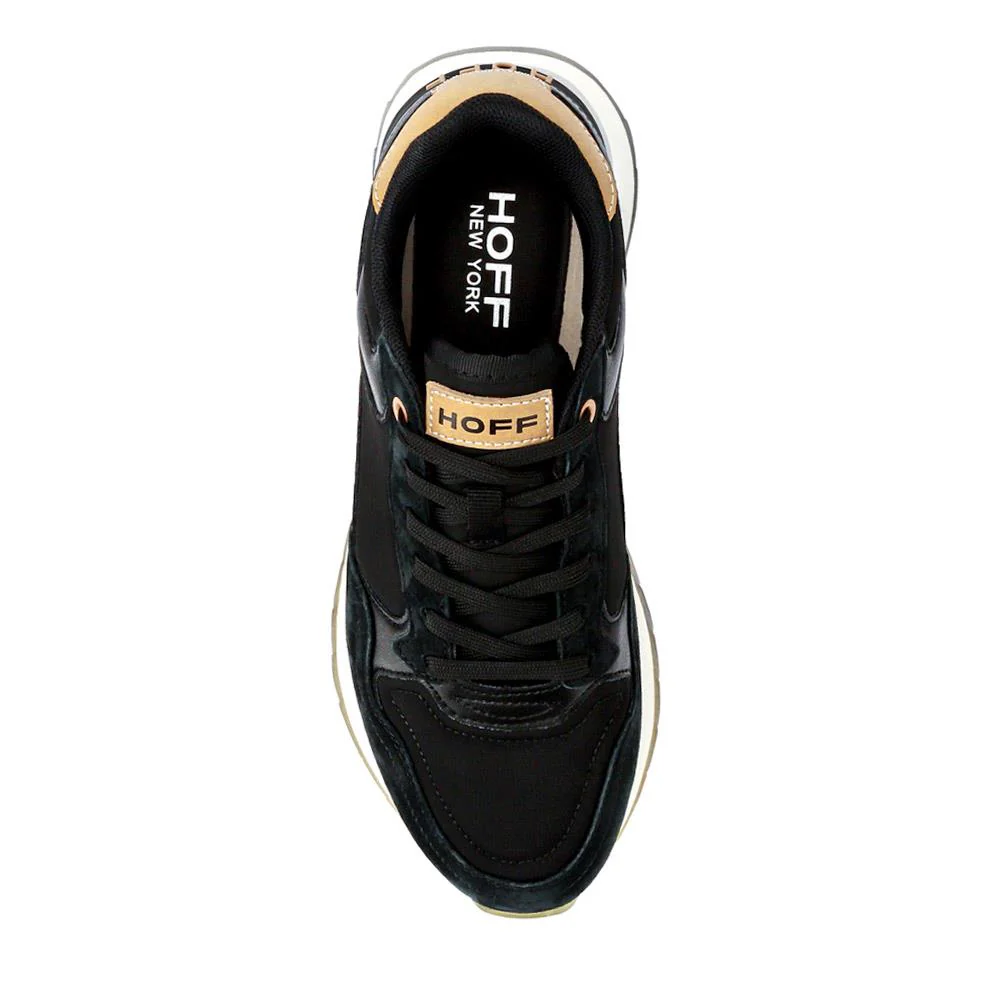 Leather City - New York Trainers - HOFF41504 / 327 684 - Black - Image 4