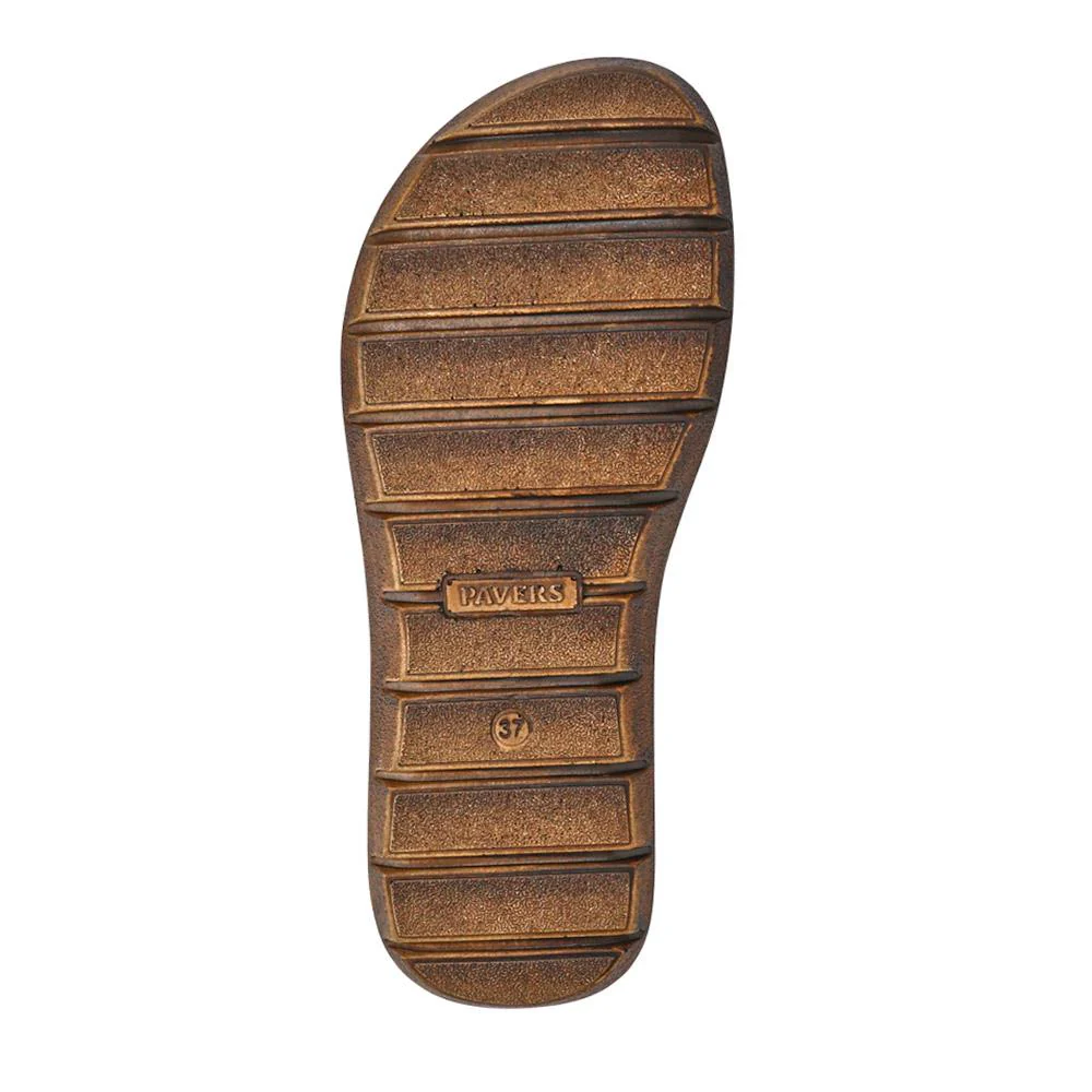 Leather Dual-Fastening Sandals - LUCK41011 / 327 393 - Navy - Image 6
