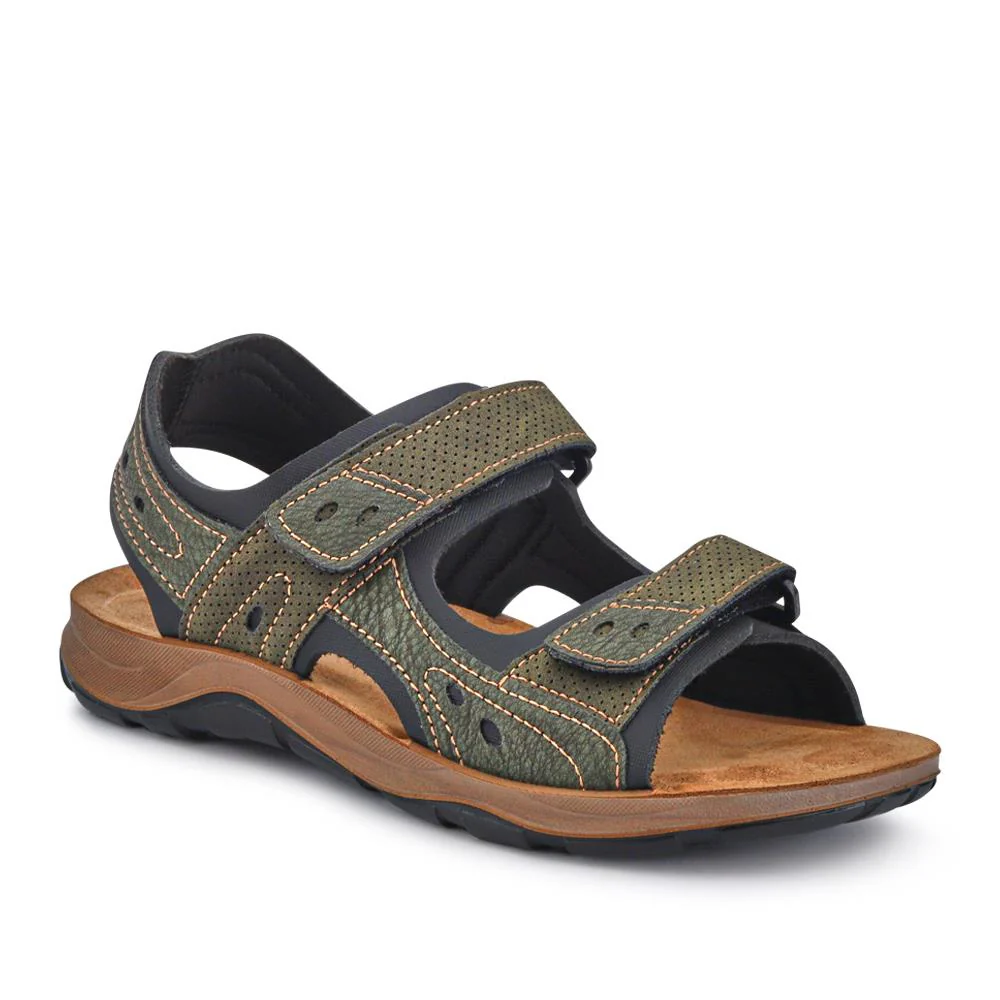 Dual Touch-Fasten Sandals - INB41012 / 326 993 - Khaki