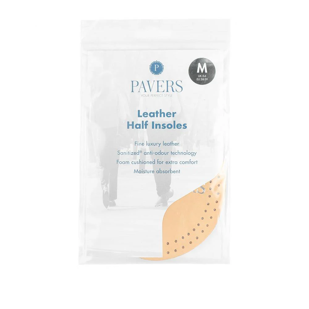 Leather Half Insoles - SC6016 / 145 826