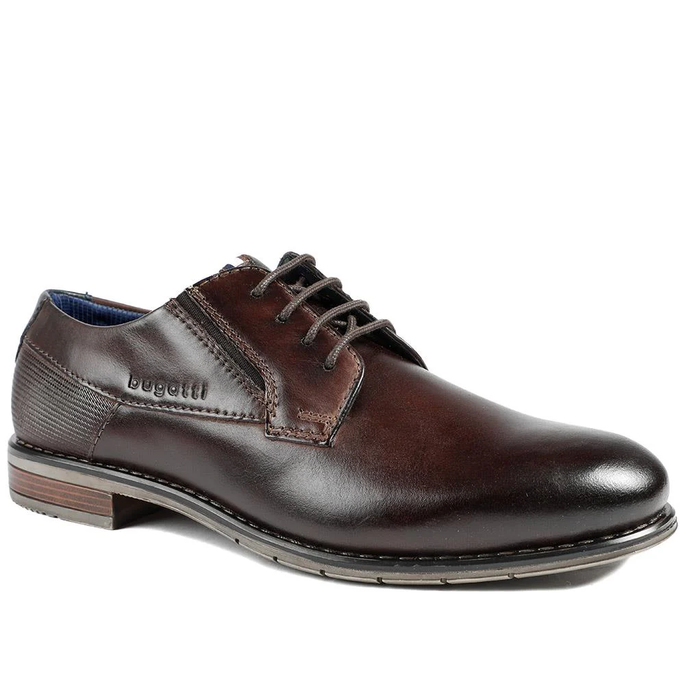 Leather Lace Up Dress Shoe - BUG43510 / 328 752