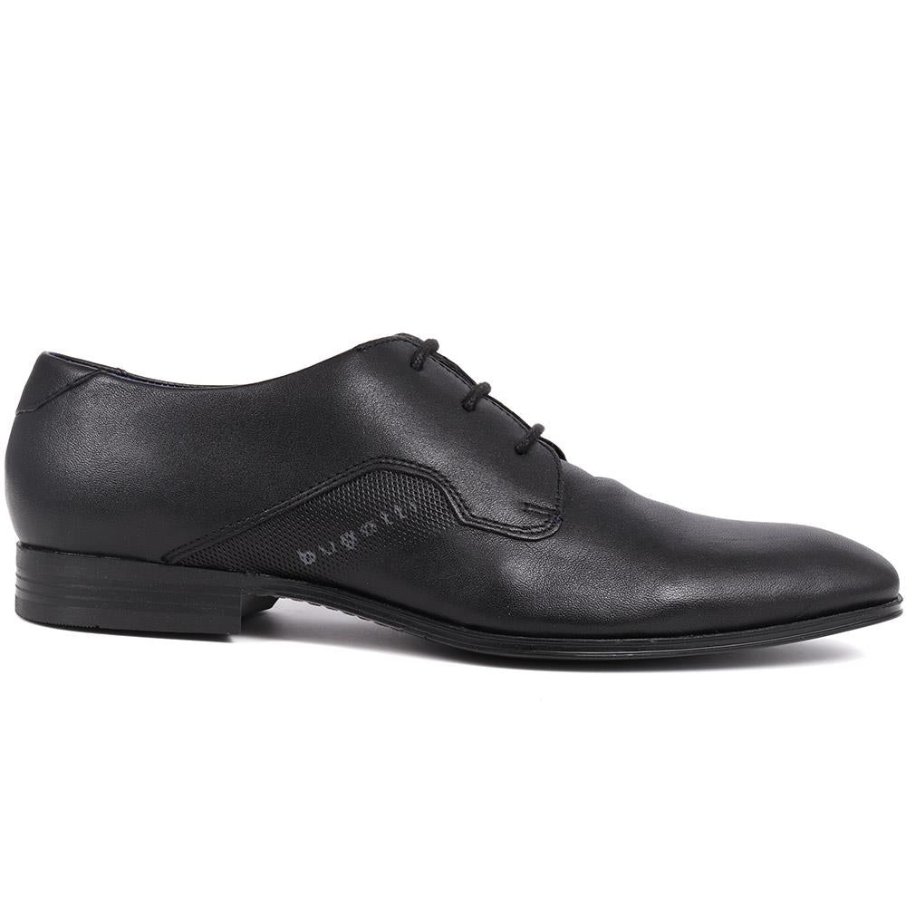 Leather Lace-up Shoes - BUG37504 / 323 233 - Black - Image 2