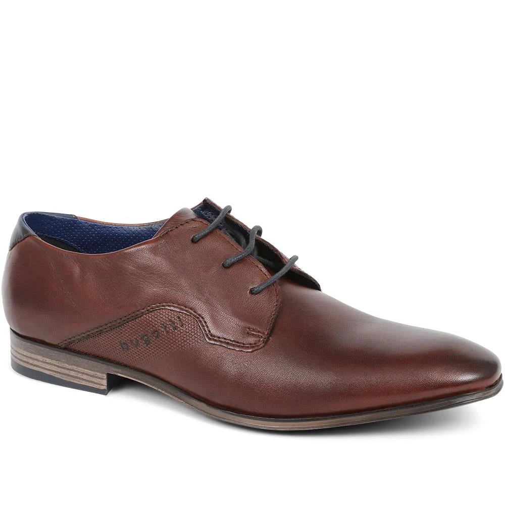 Leather Lace-up Shoes - BUG37504 / 323 233