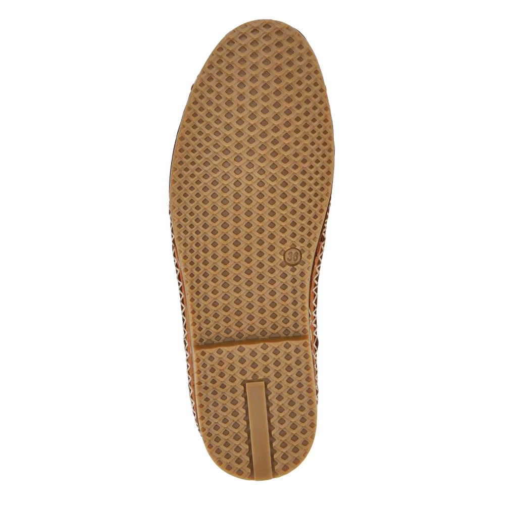 Leather Lace-Up Shoes - METIN41012 / 327 302 - Tan - Image 5