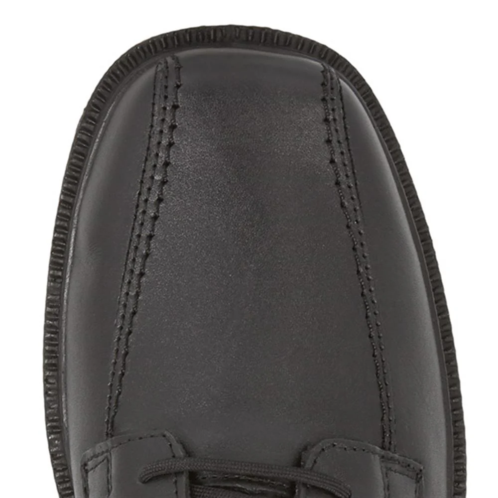 Leather Lace-Up Shoes - RAJA28001 / 312 617 - Black - Image 5