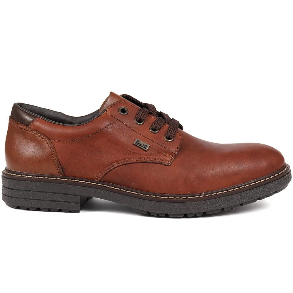 Leather Lace-Up Shoes - RKR38511 / 324 087 - Tan - Image 2