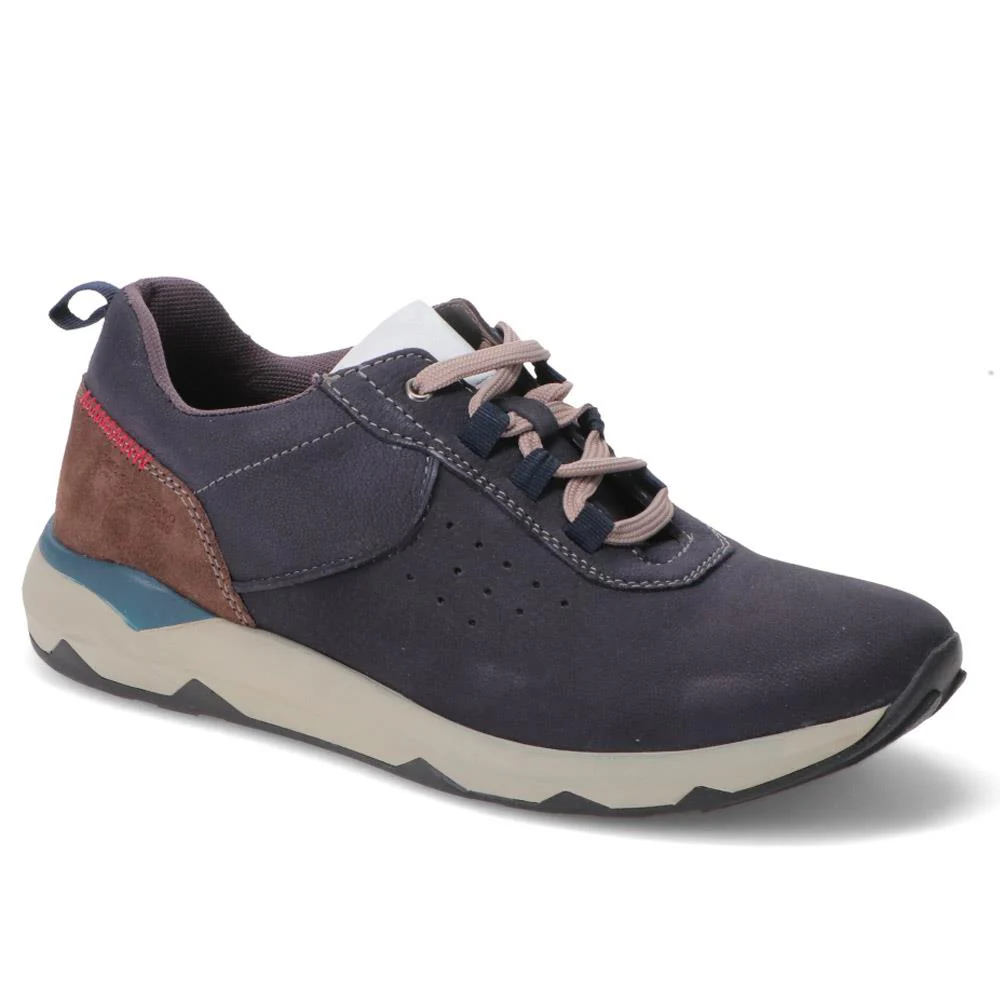 Leather Lace-Up Trainers - PARK40027 / 326 000 - Image 2