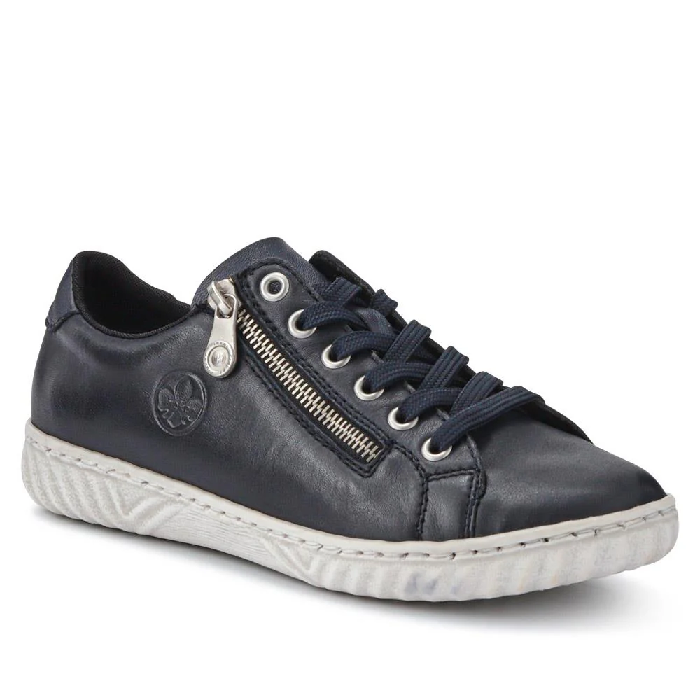 Leather Lace-Up Trainers - RKR39507 / 324 850