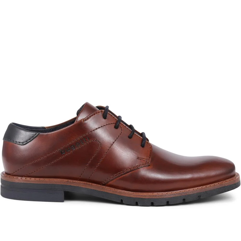 Leather Lace-Ups - BUG39502 / 324 761 - Cognac - Image 2