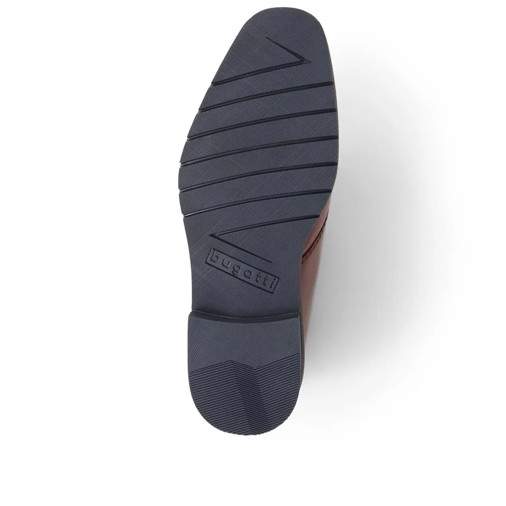 Leather Lace-Ups - BUG39502 / 324 761 - Cognac - Image 4