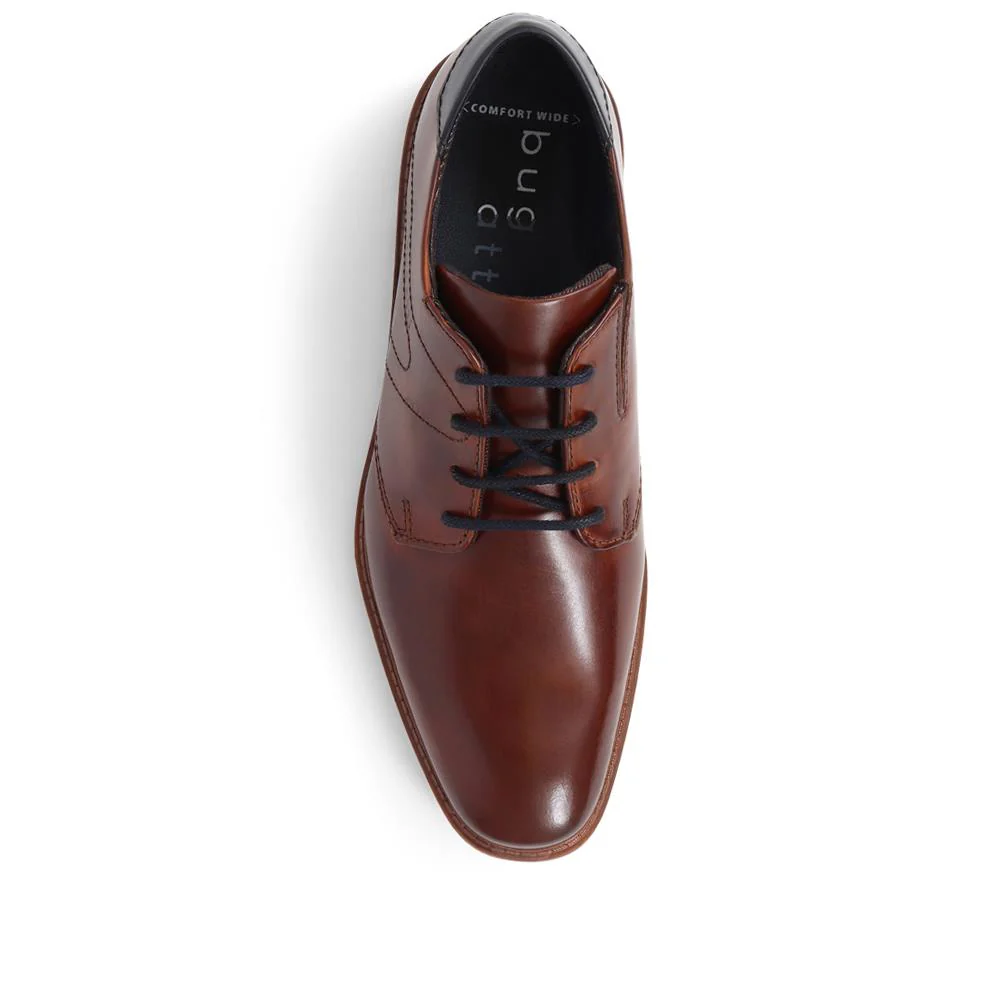 Leather Lace-Ups - BUG39502 / 324 761 - Cognac - Image 5