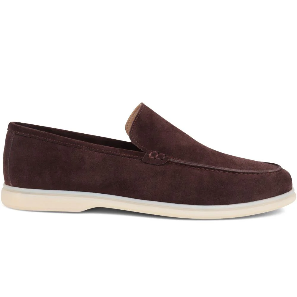 Leather Loafers  - CETS39001 / 325 578 - Brown - Image 2