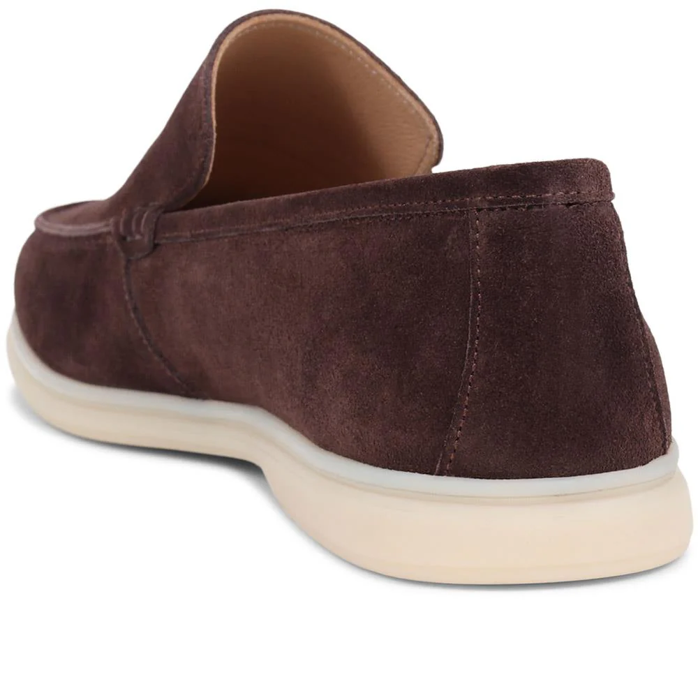 Leather Loafers  - CETS39001 / 325 578 - Brown - Image 3