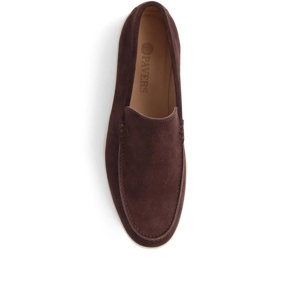 Leather Loafers  - CETS39001 / 325 578 - Brown - Image 5