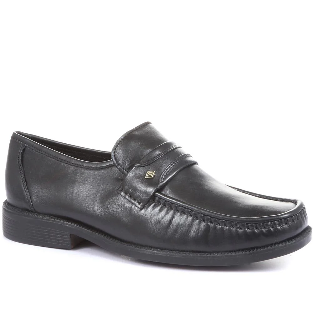 Leather Loafers - MOHPV30016 / 316 325 - Image 2
