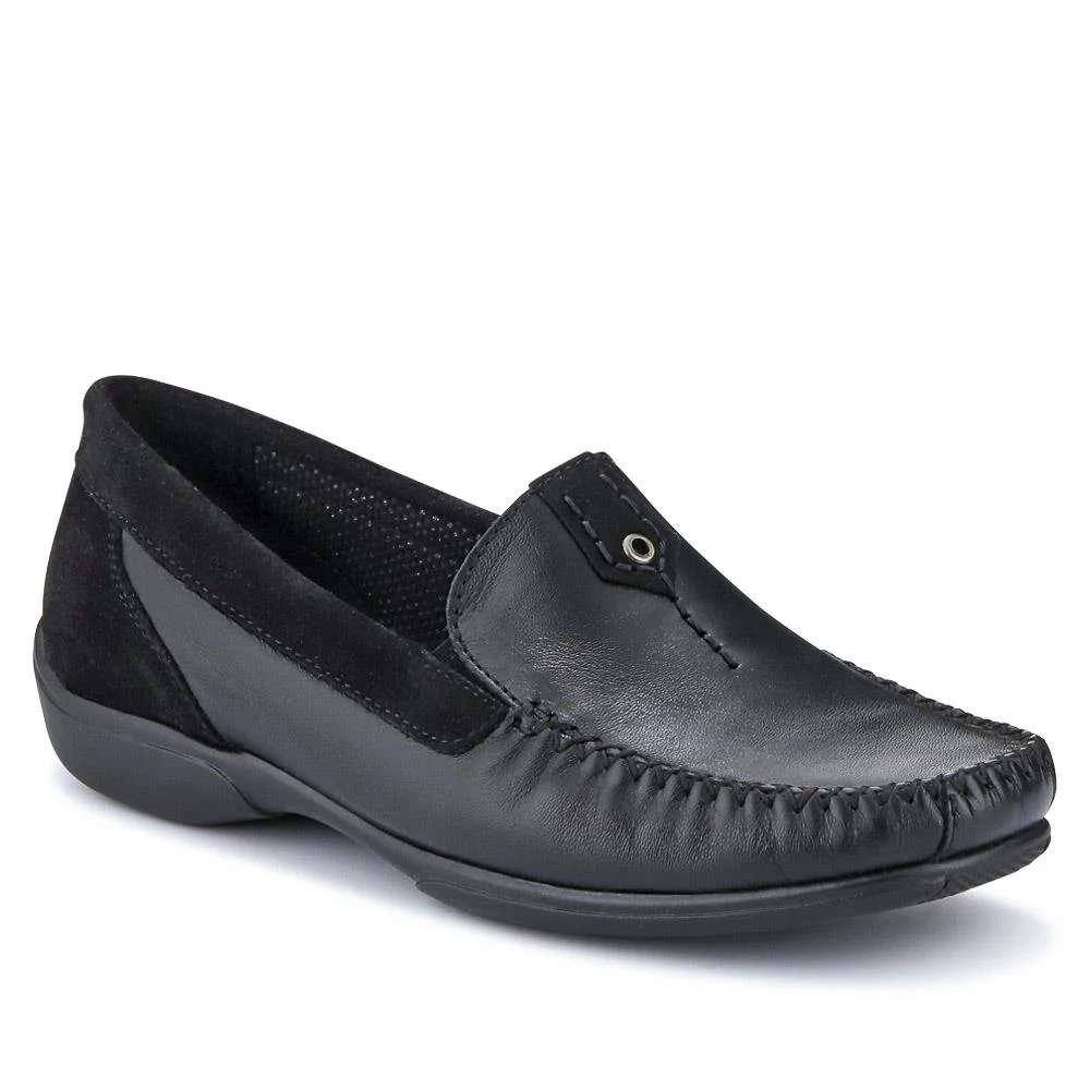 Leather Moccasins - CONT39003 / 325 242 - Image 3