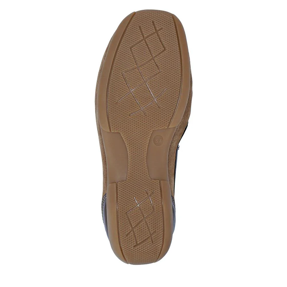 Leather Moccasins - CONT39003 / 325 242 - Beige-Brown - Image 5