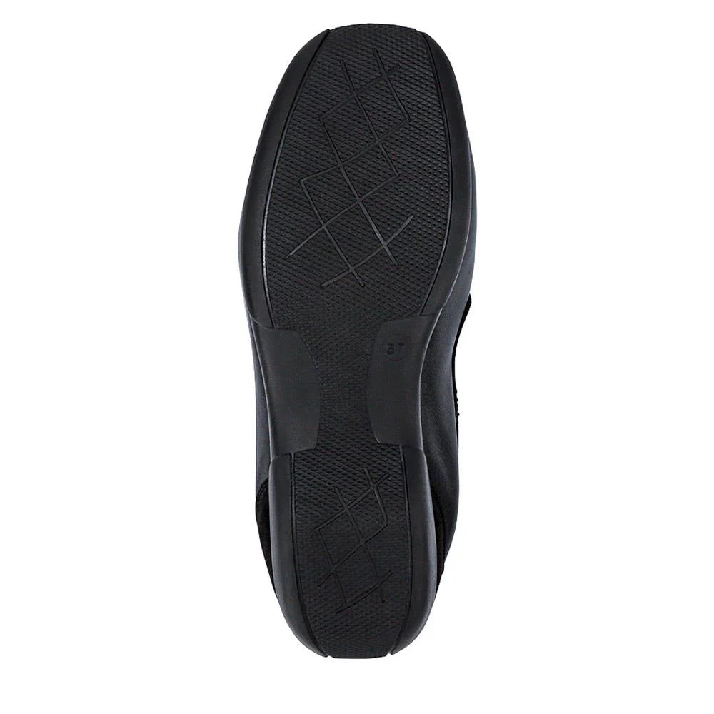 Leather Moccasins - CONT39003 / 325 242 - Black - Image 5