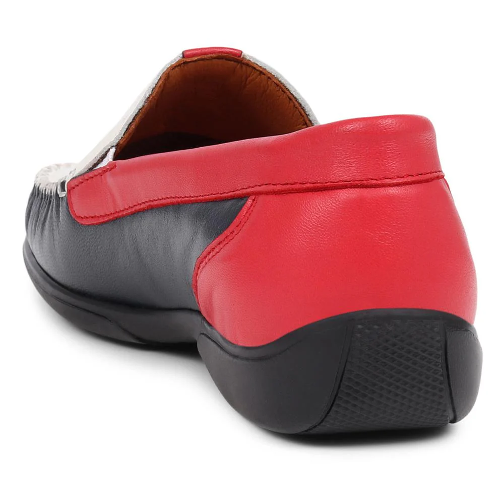 Leather Moccasins - CONT39003 / 325 242 - White Multi - Image 3