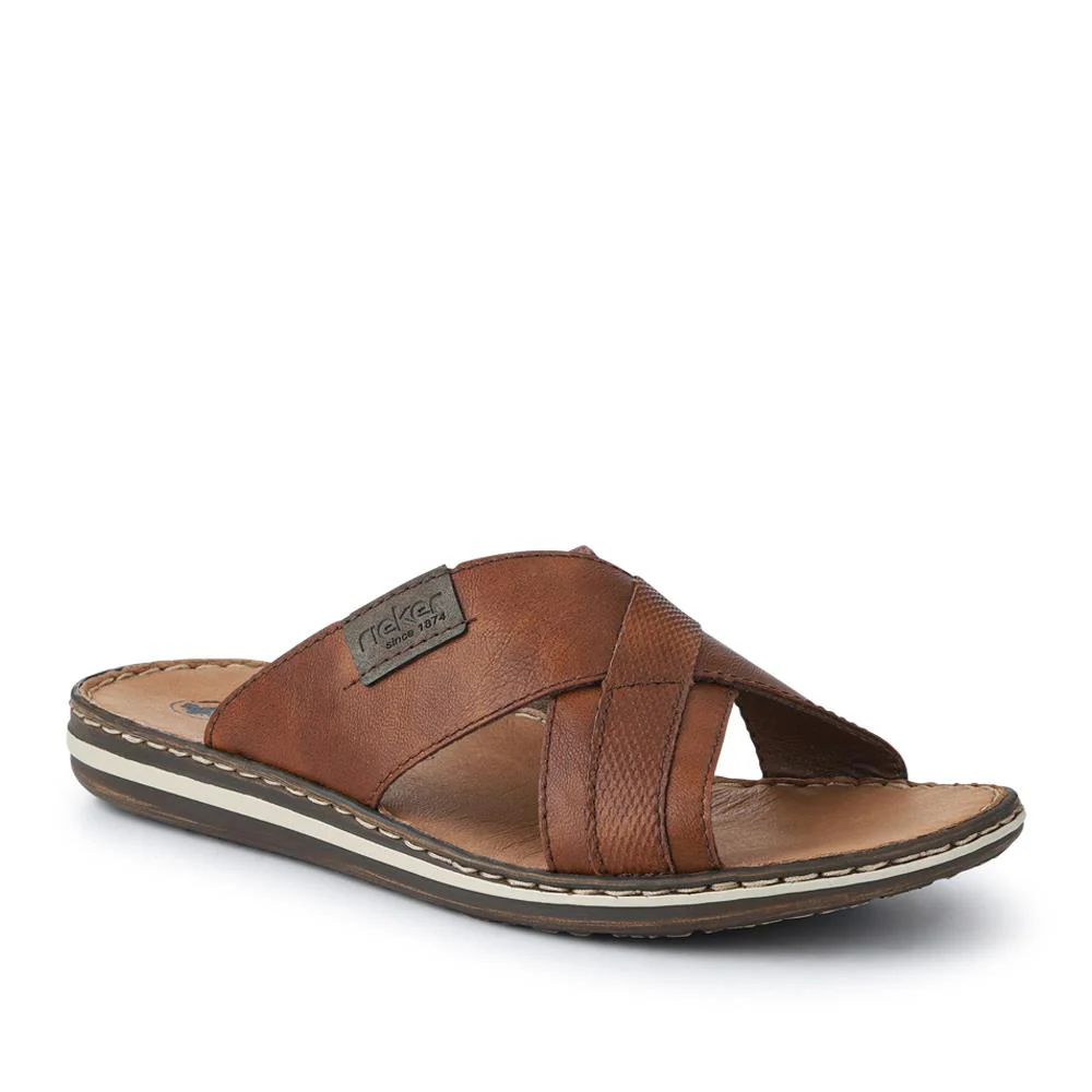 Leather Mule Sandals - RKR41532 / 326 939 - Image 2