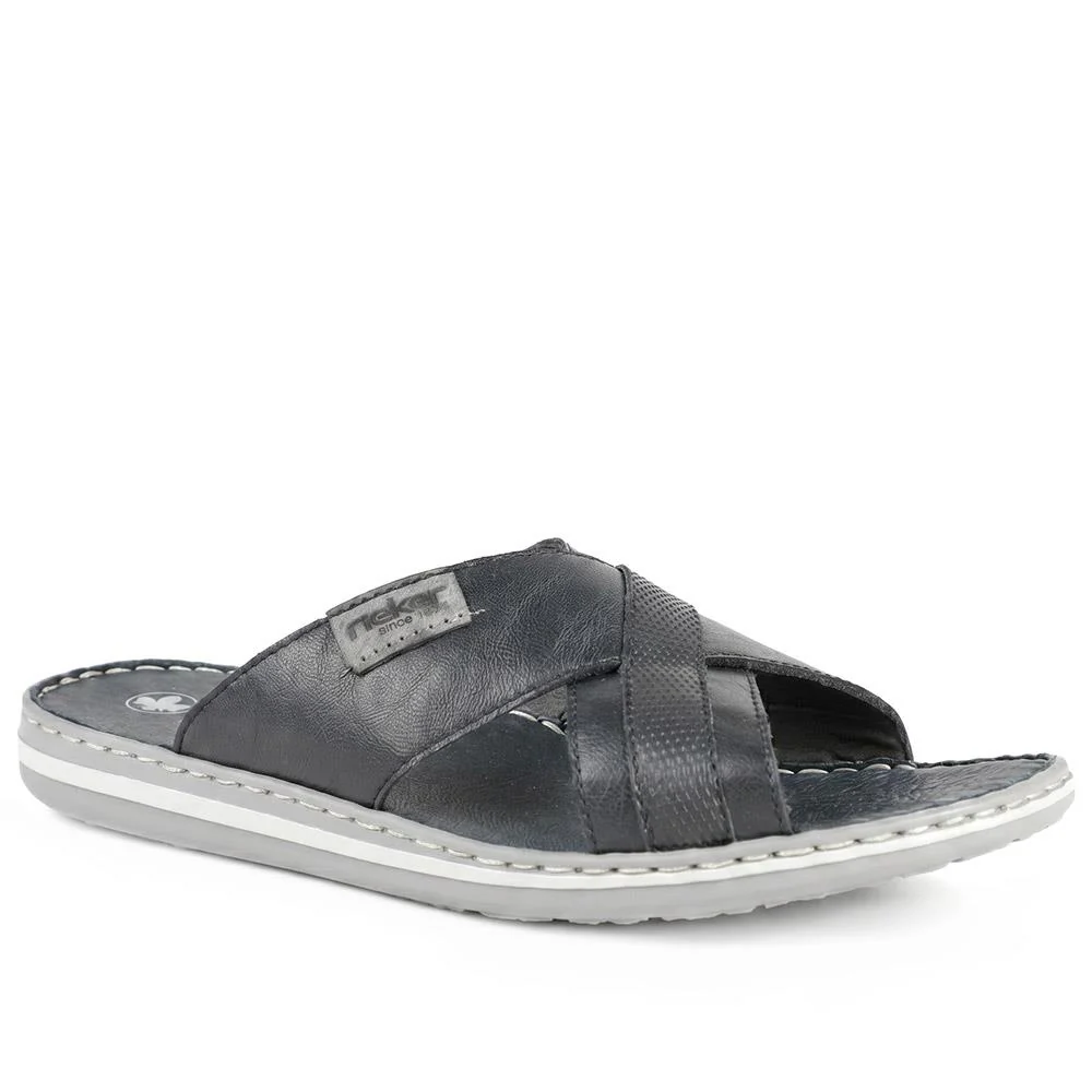 Leather Mule Sandals - RKR41532 / 326 939