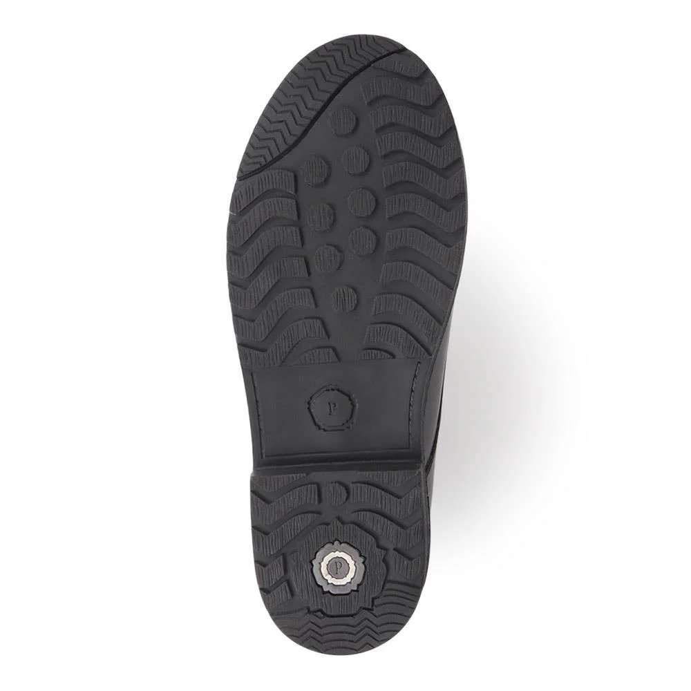 Leather Oxford Shoes - KF40007 / 326 503 - Black - Image 5