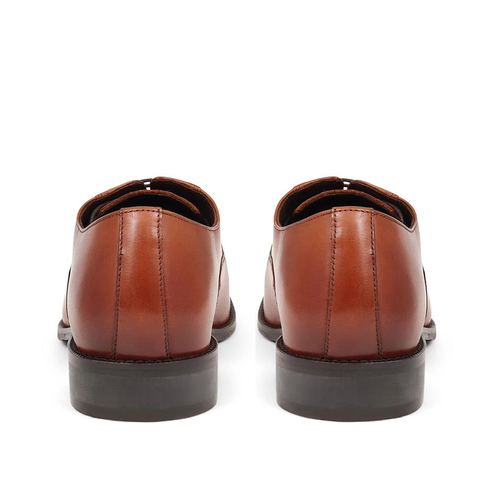 Leather Oxford Shoes - PERFO36005 / 323 206 - Cognac - Image 3