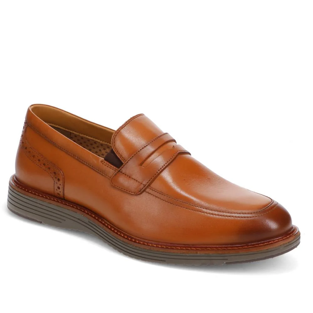 Leather Penny Slip-On Shoes - PERFO40009 / 326 144 - Image 3