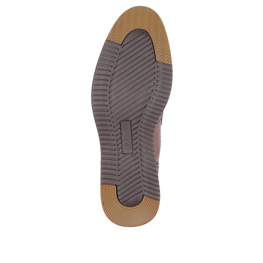 Leather Penny Slip-On Shoes - PERFO40009 / 326 144 - Brown - Image 4