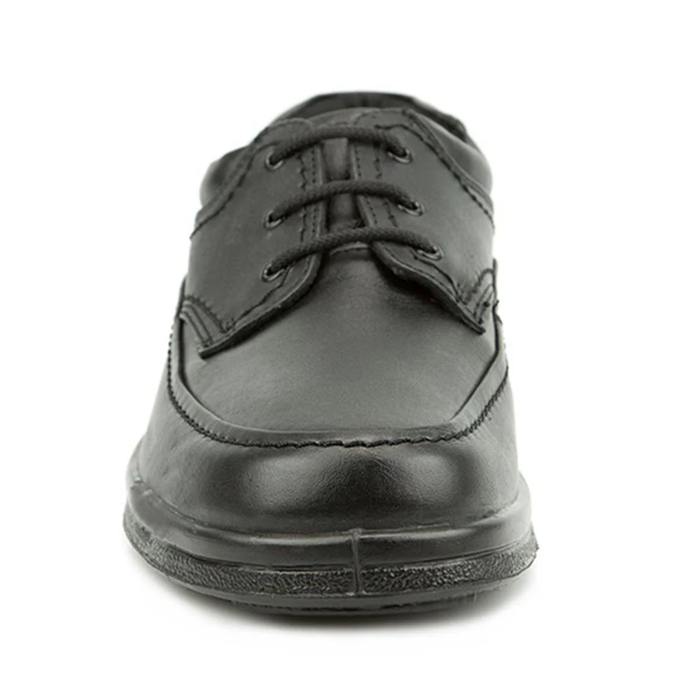 Leather Shoes - RAJ1800 / 145 885 - Black - Image 6