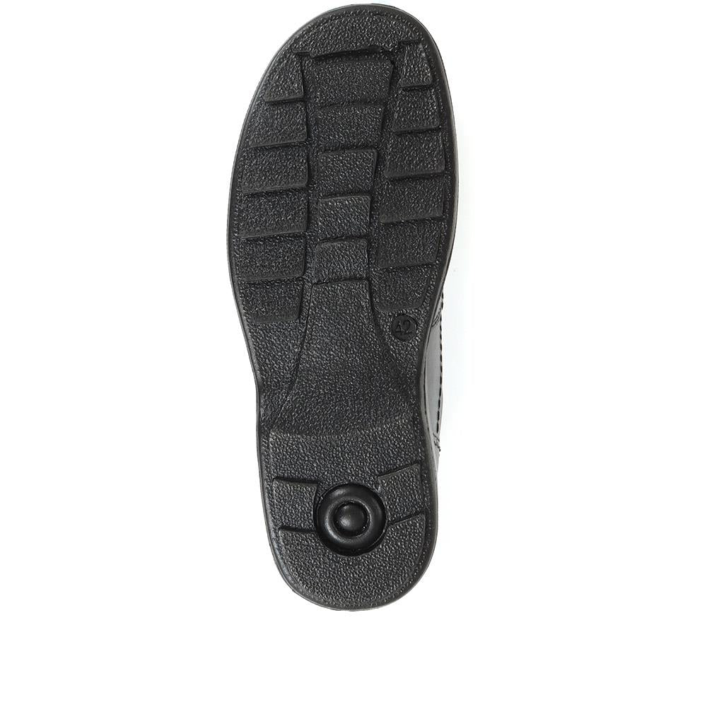 Leather Shoes - RAJ1800 / 145 885 - Black - Image 7