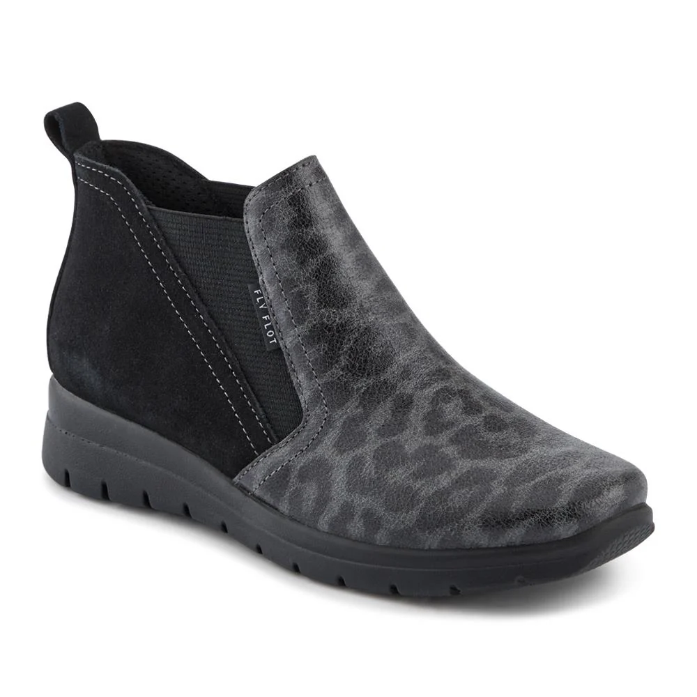 Leather Slip-On Boots - FLY42009 / 327 680
