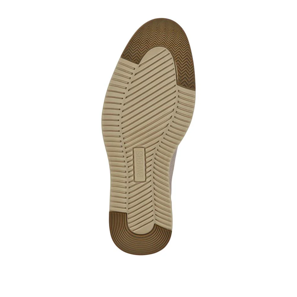 Leather Slip-On Casual Shoes - PERFO41002 / 327 386 - Beige - Image 6