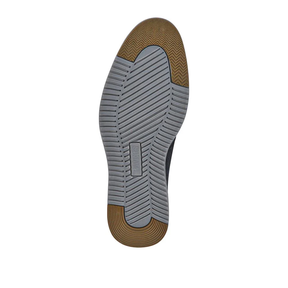 Leather Slip-On Casual Shoes - PERFO41002 / 327 386 - Navy - Image 6