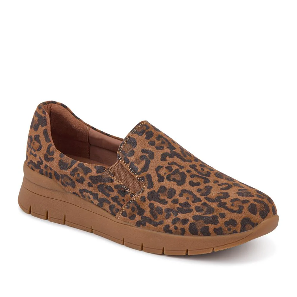 Leather Slip-On Shoes - BRK42008 / 327 978