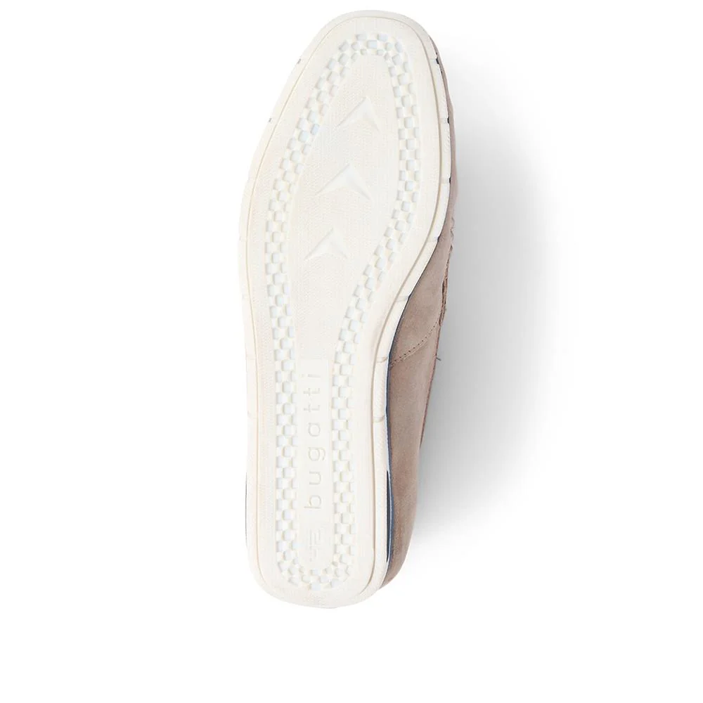 Leather Slip-On Shoes - BUG39504 / 324 763 - Sand - Image 4