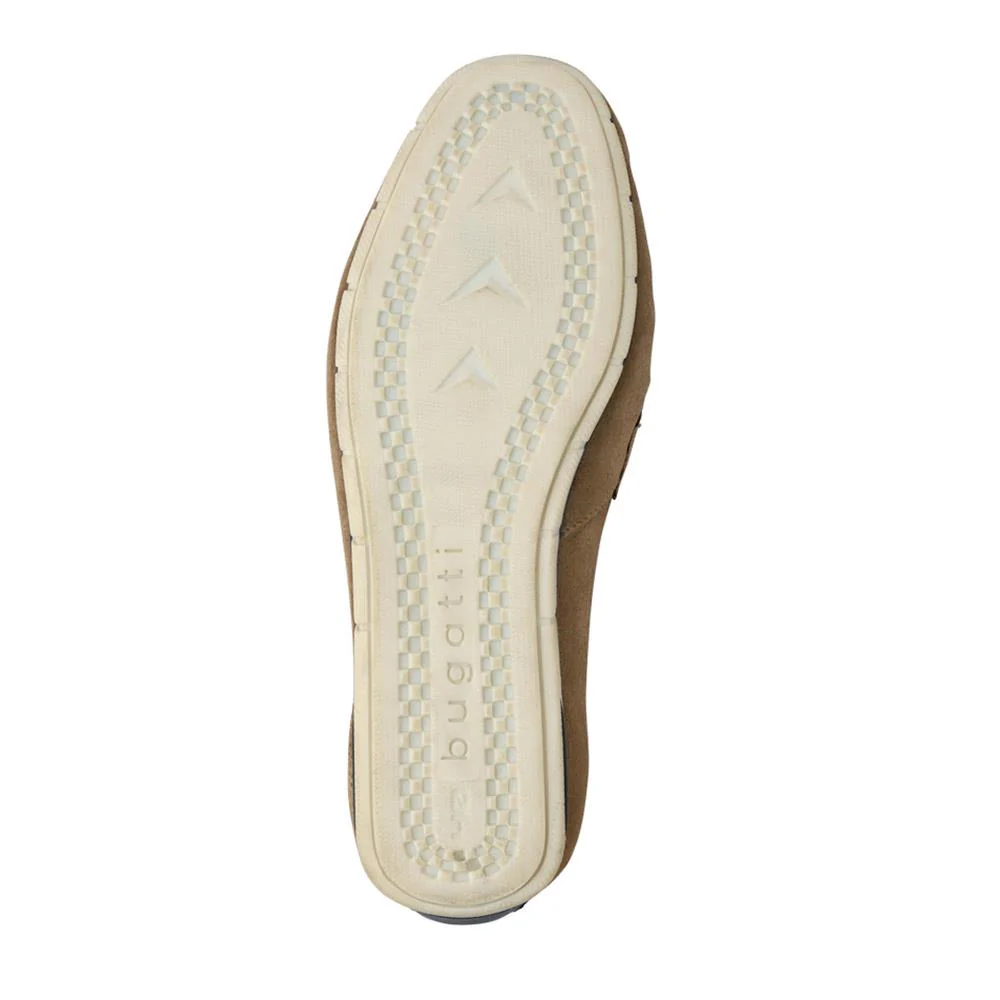 Leather Slip-On Shoes - BUG41507 / 326 683 - Sand - Image 5
