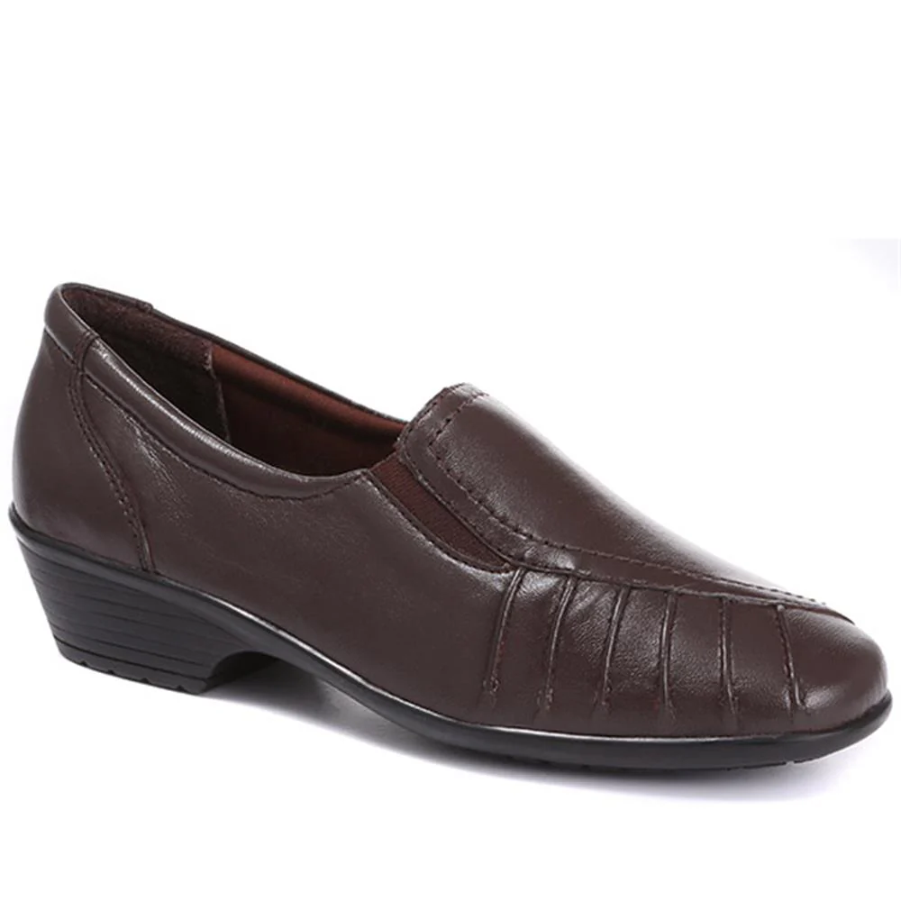 Leather Slip On Shoes - KEMP1800 / 145 950 - Image 2