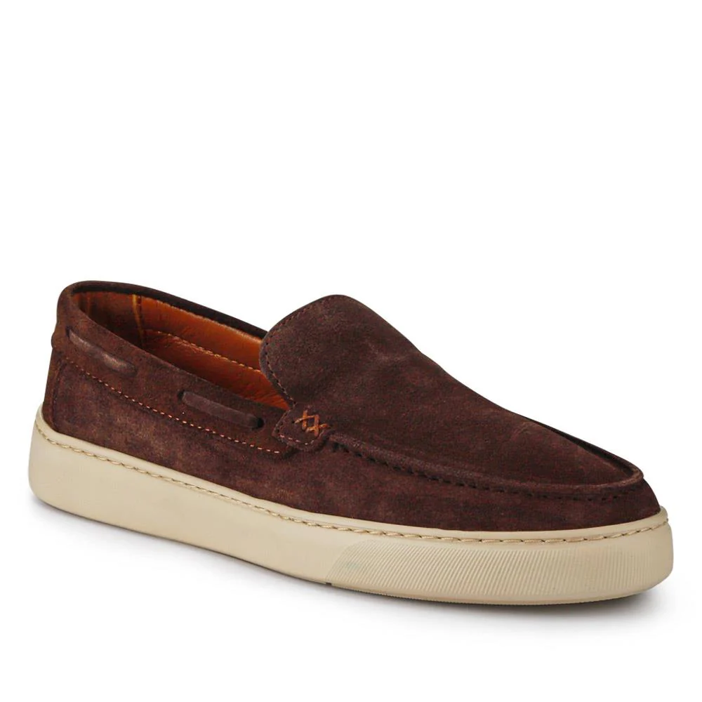 Leather Slip-On Shoes - OZIL41001 / 327 134 - Image 2