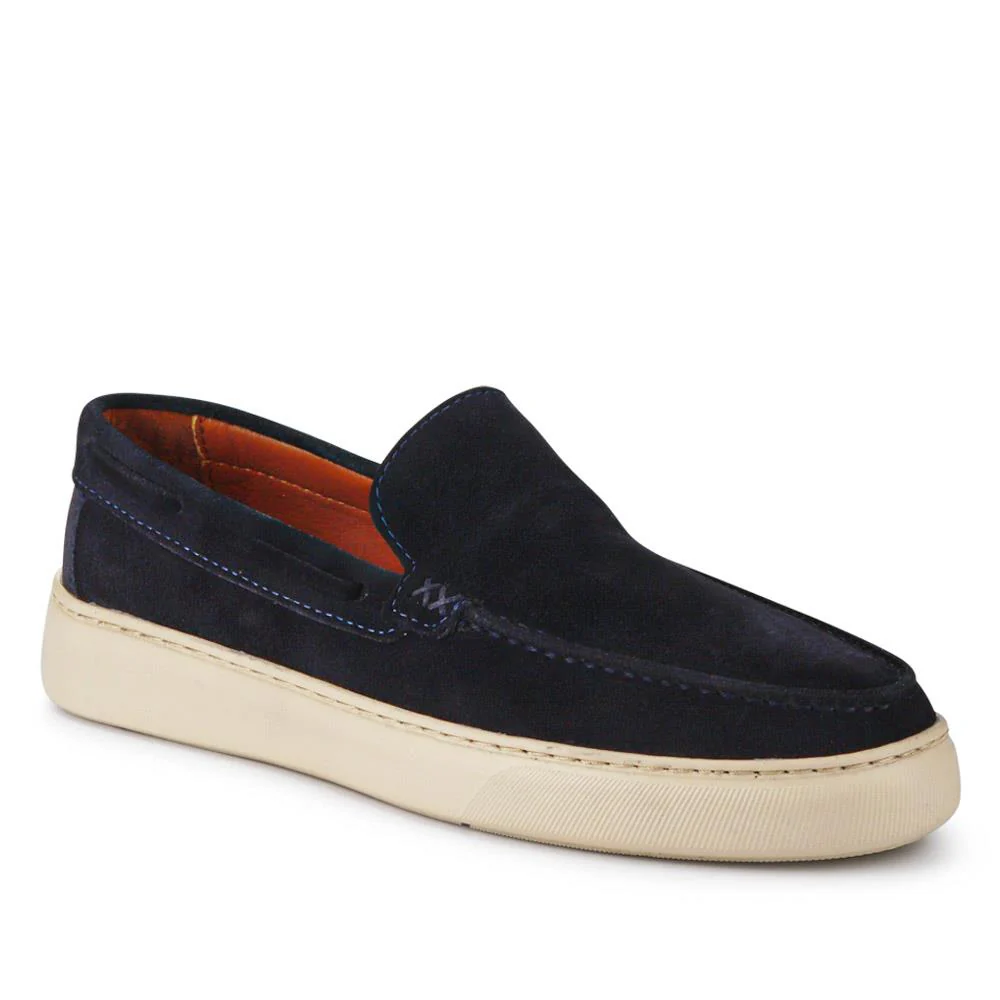 Leather Slip-On Shoes - OZIL41001 / 327 134 - Image 3