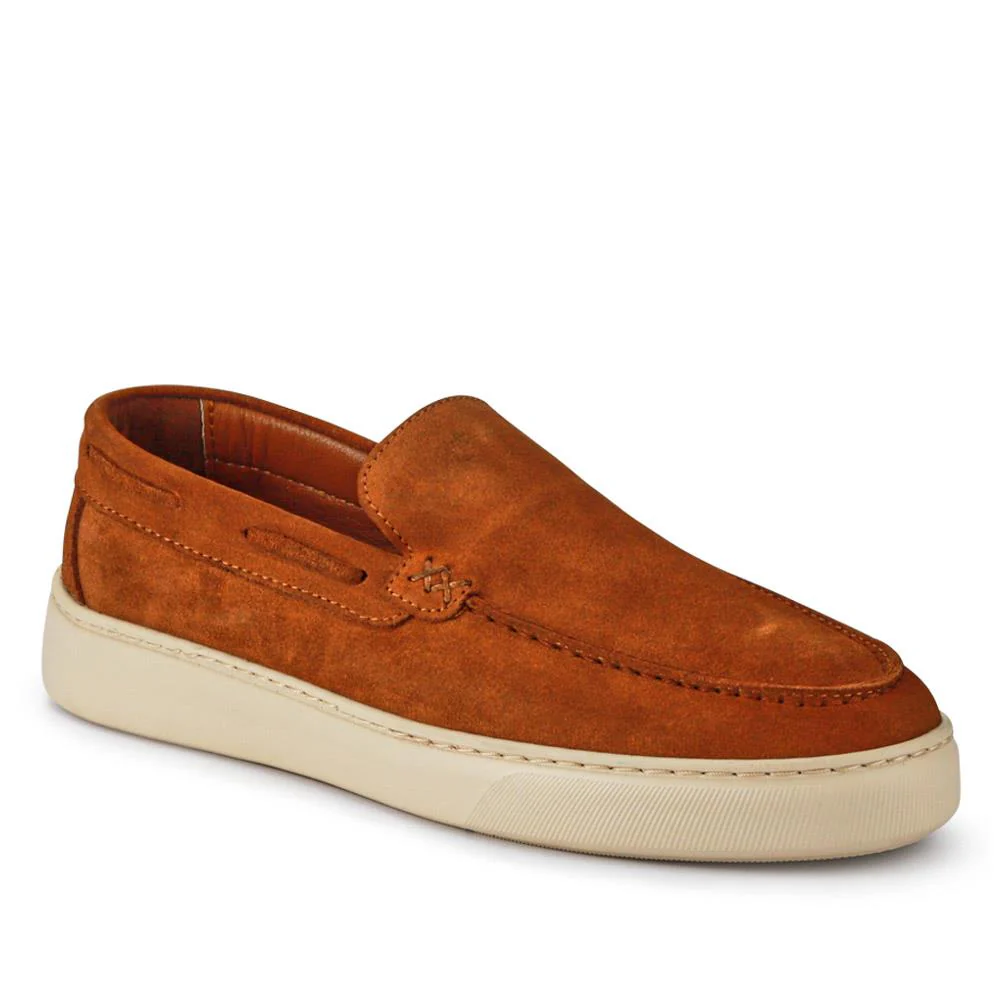 Leather Slip-On Shoes - OZIL41001 / 327 134 - Image 4